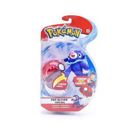 Pokebola e Pokemon POP Popplio DTC 4853