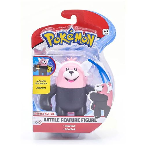 Pokémon Battle Feature Figure 11cm - Bewear - DTC
