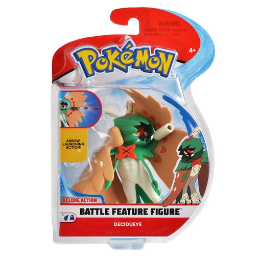 Pokémon Battle Feature Figure 11cm - Decidueye - DTC