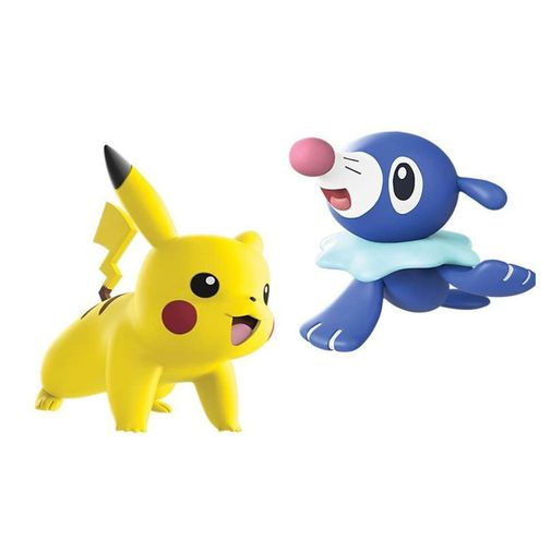 Pokémon - Battle Figure Pack Pikachu e Popplio - DTC