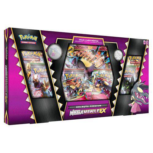 Pokémon Box Mega Mawile Ex Premium Collection