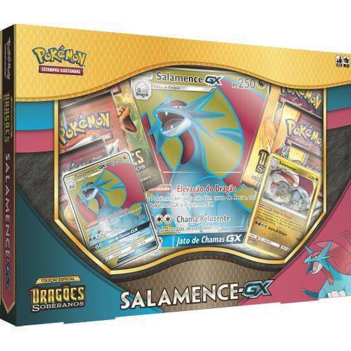 Pokémon Box Salamence-GX
