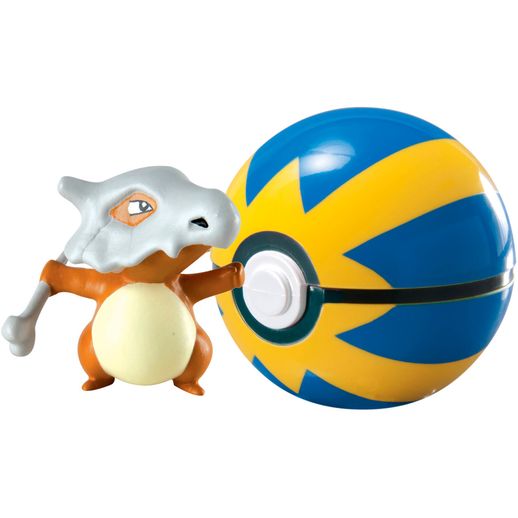 Pokemon Cubone com Quick Ball - Edimagic