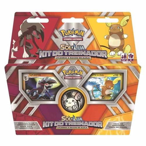 Pokémon Kit do Treinador 97477 Copag Colorido