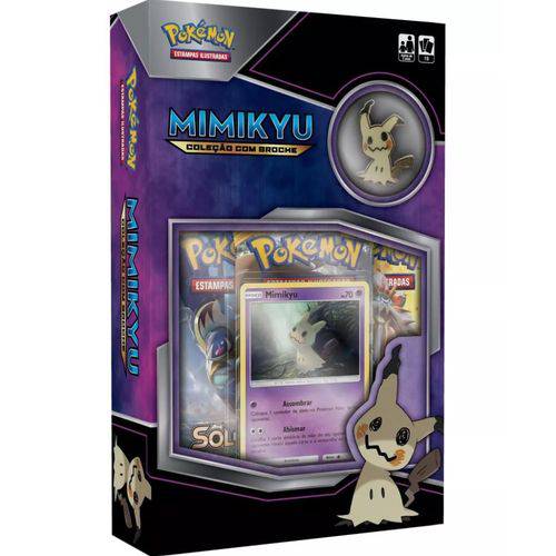 Pokemon Mini Box Mimikyu - Copag