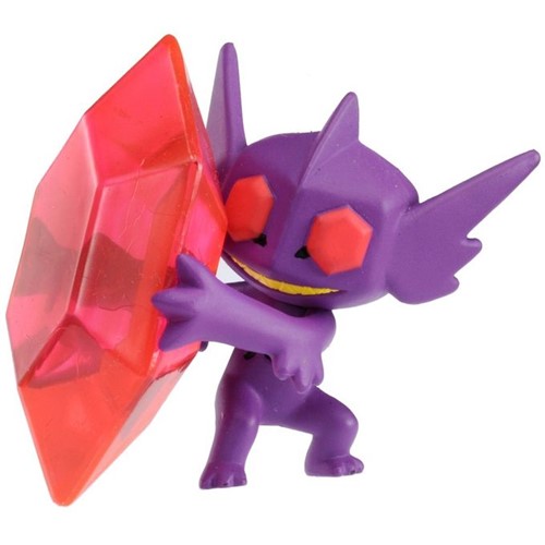 Pokemon - Mini Figuras - Mega Sableye - EDIMAGIC