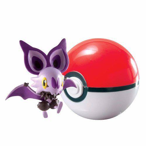 Pokémon - Noibat + Poké Ball - Clip N' Carry - Tomy T18831