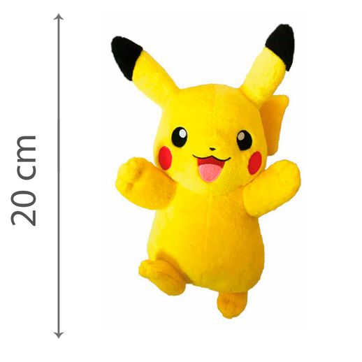 Pokemon Pelúcia Pikachu 20 Cm - DTC