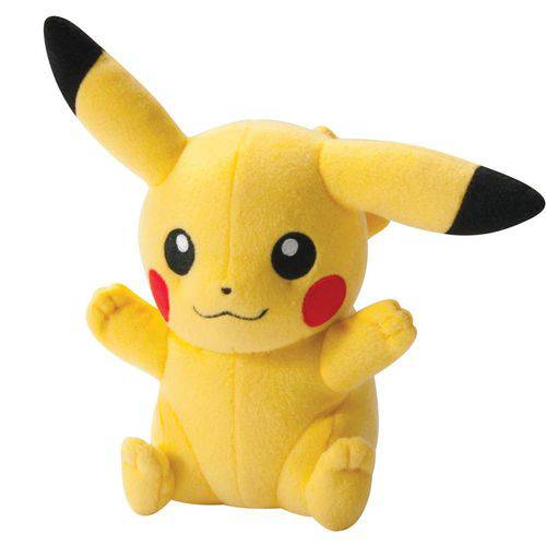 Pokémon-Pelúcia Pikachu Tomy T18566 T18610