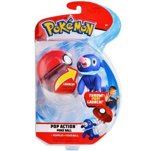 Pokémon Pop Pokébola - Popplio Dtc 4853