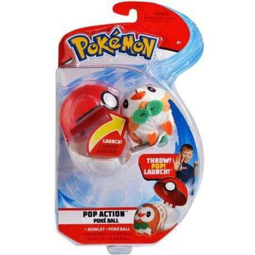 Pokémon Pop Pokébola - Rowlet Dtc 4853
