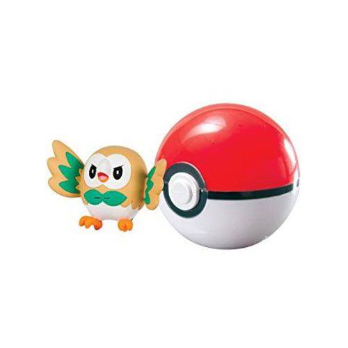 Pokémon - Rowlet Poké Ball - Tomy T18532