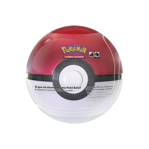Pokémon Tcg: Lata Colecionável Poké Bola (poké Ball)