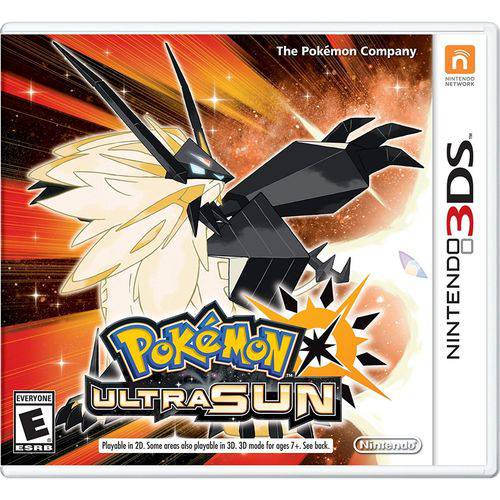 Pokemon Ultra Sun - 3ds