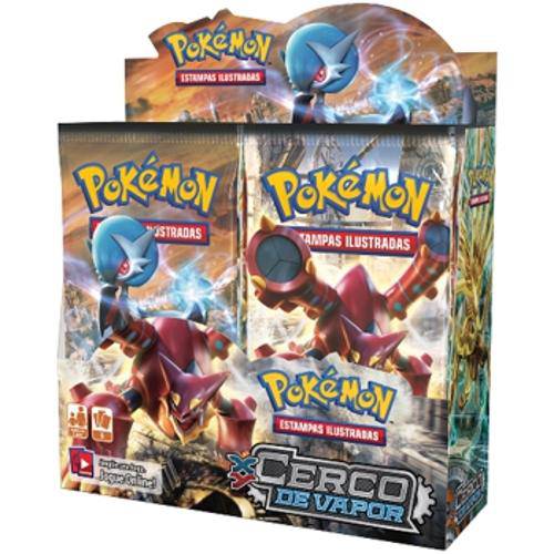 Pokémon - Xy Cerco de Vapor - Caixa com 36 Boosters