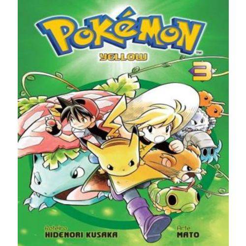 Pokemon - Yellow - Vol 03