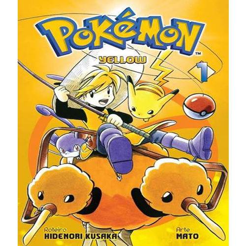 Pokemon Yellow - Vol 01