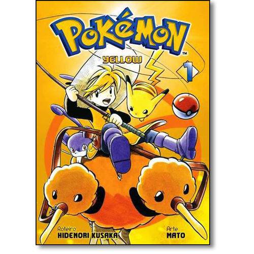 Pokémon Yellow - Vol.1
