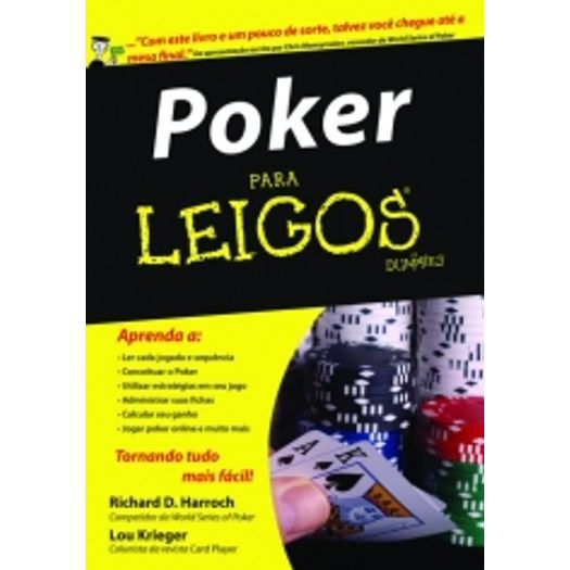 Poker para Leigos - Alta Books