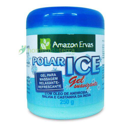Polar Ice Amazon Ervas (gel para Massagem) - 250g