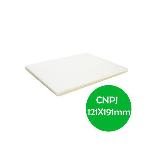 Polaseal Plástico para Plastificação CNPJ 121x191x0,05 20un