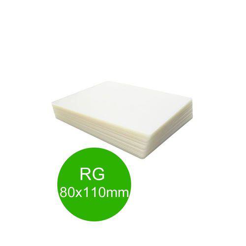 Polaseal Plástico para Plastificação RG 80x110x0,05mm 100un