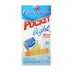 Polenguinho Pocket Light Polenghi 34g