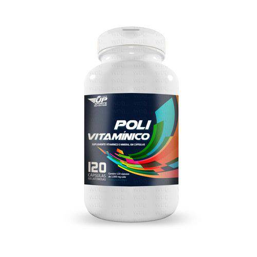 Poli Vitaminico com 120 Capsulas Up Sports Nutrition