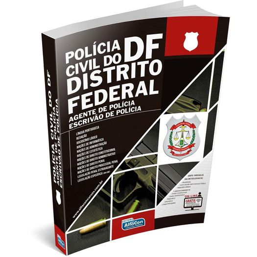 Policia Civil - Distrito Federal - Alfacon
