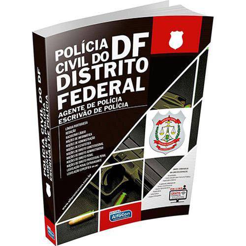 Policia Civil do Distrito Federal - 1ª Ed.