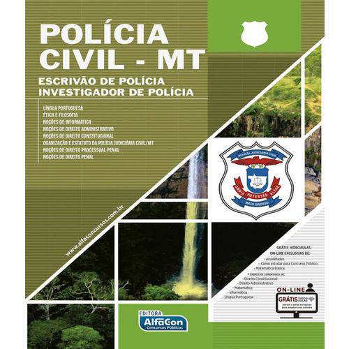 Policia Civil do Mato Grosso -mt