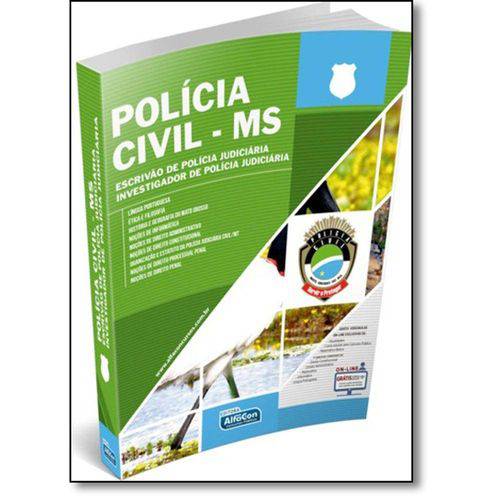 Policia Civil - Mato Grosso do Sul - Alfacon