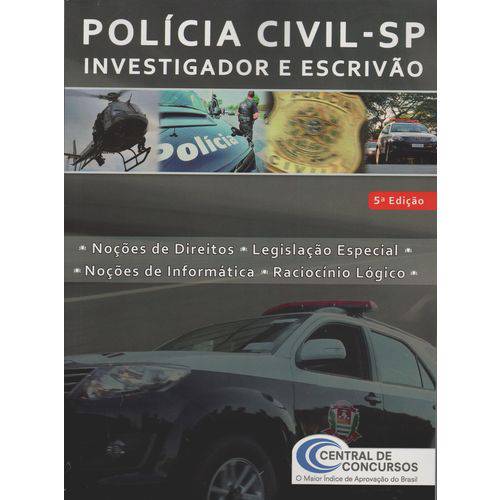 Policia Civil-sp - Investigador e Escrivao