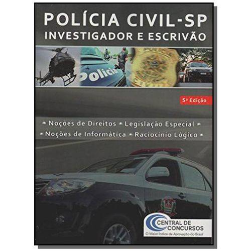 Policia Civil - Sp: Investigador e Escrivao