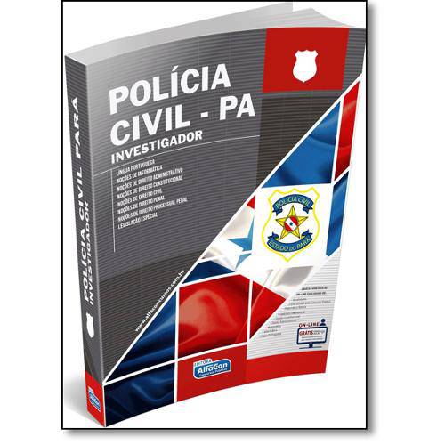 POLíCIA CIVILDO PARÁ - INVESTIGADOR