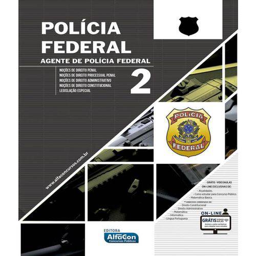 Policia Federal - Agente Vol 02