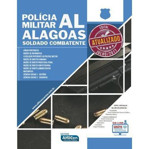 Polícia Militar Alagoas - Soldado Combatente