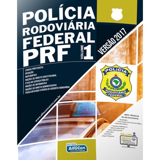 Policia Rodoviaria Federal - Vol 1 - Alfacon