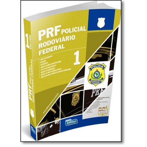 Policia Rodoviaria Federal - Vol I - Alfacon