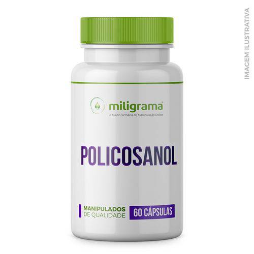 Policosanol 10mg Cápsulas - 60 Cápsulas