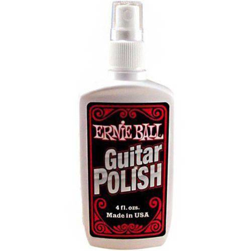 Polidor 4223 em Bastao P Instrumento Ernie Ball Guitar Polish