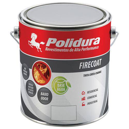 Polidura Firecoat Verniz Corta Chamas 3,6 Litros