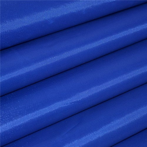 Poliéster 420D102T PVC Azul Royal