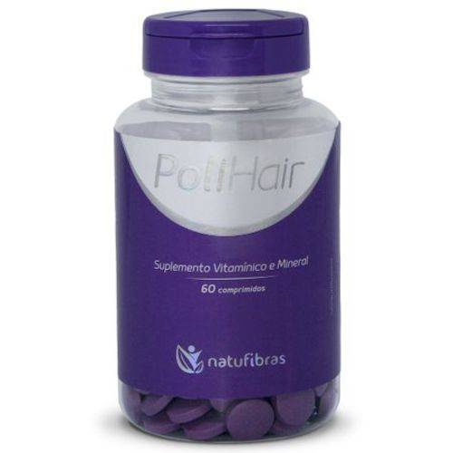 Polihair - 60 Comprimidos - NatuFibras