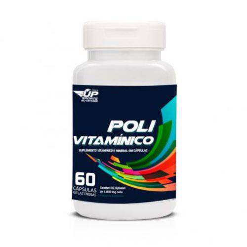 Polivitamínico 1000mg com 60 Cápsulas Up Sports Nutrition