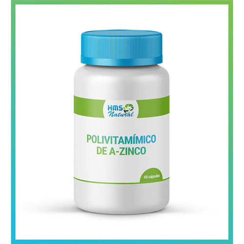 Polivitamínico de A-zinco Cápsulas 60cápsulas