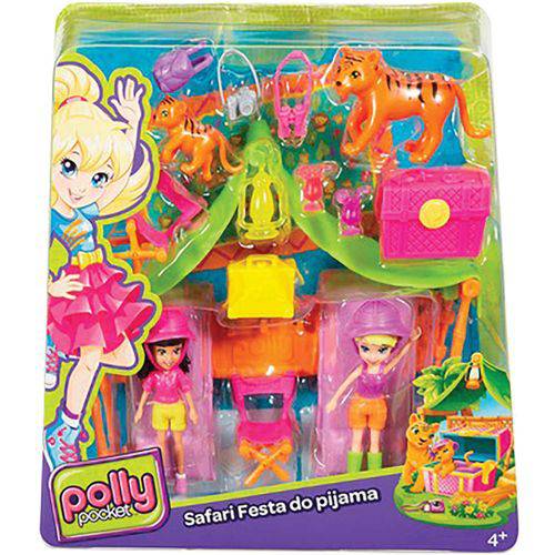Polly Conj Aventura na Selva Mattel Unidade