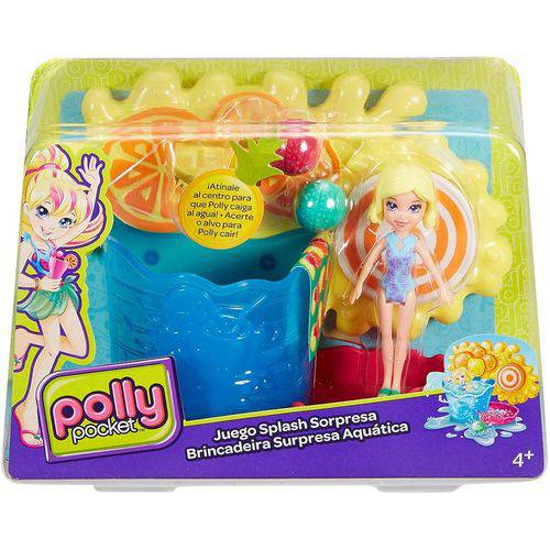 Polly Pocket - Brincadeira Surpresa Aquática Mattel