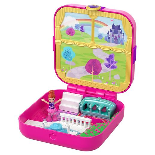 Polly Pocket Esconderijos Secretos Castelo da Princesa - Mattel