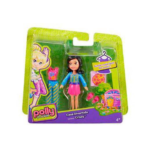 Polly Pocket Festa no Jardim Crissy - Mattel
